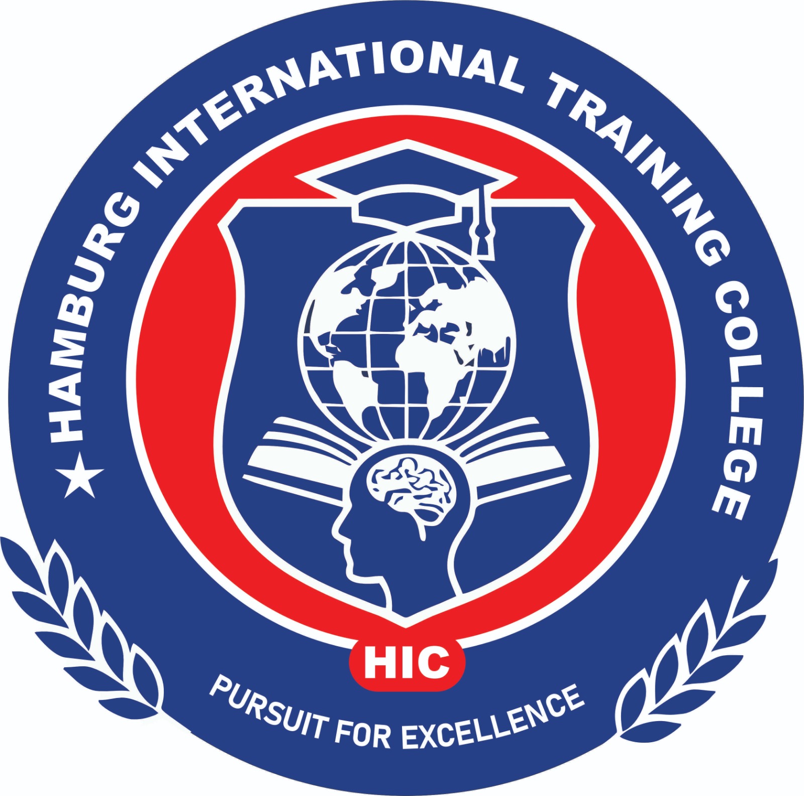 Hamburg International Training College Logo